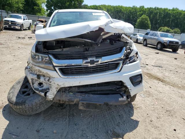 1GCGTBEN0H1149729 - 2017 CHEVROLET COLORADO WHITE photo 5