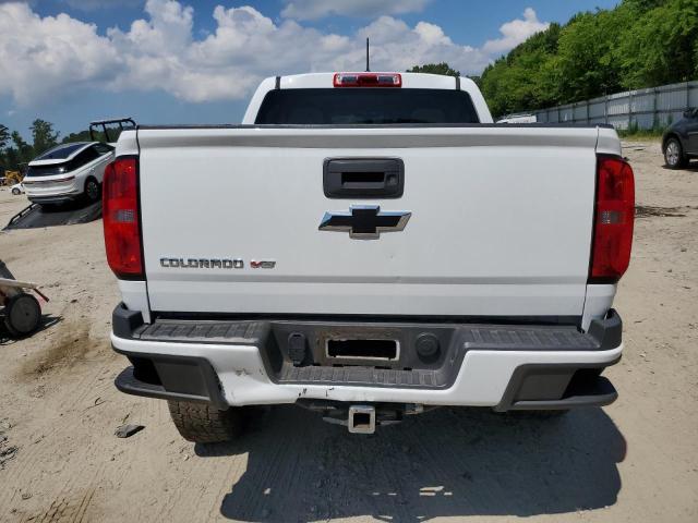 1GCGTBEN0H1149729 - 2017 CHEVROLET COLORADO WHITE photo 6