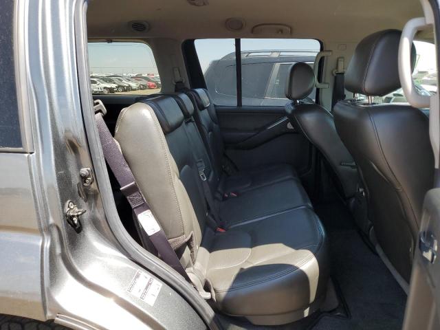 5N1AR18W56C645142 - 2006 NISSAN PATHFINDER LE GRAY photo 11