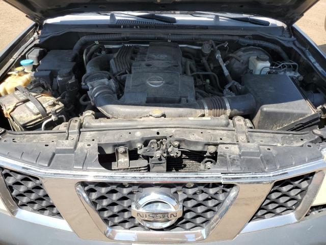 5N1AR18W56C645142 - 2006 NISSAN PATHFINDER LE GRAY photo 12