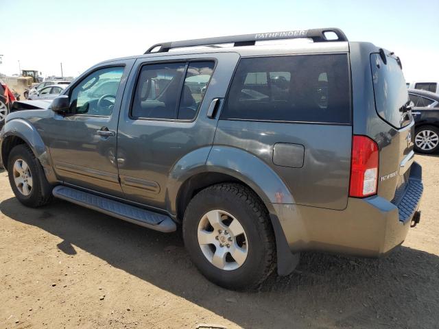 5N1AR18W56C645142 - 2006 NISSAN PATHFINDER LE GRAY photo 2