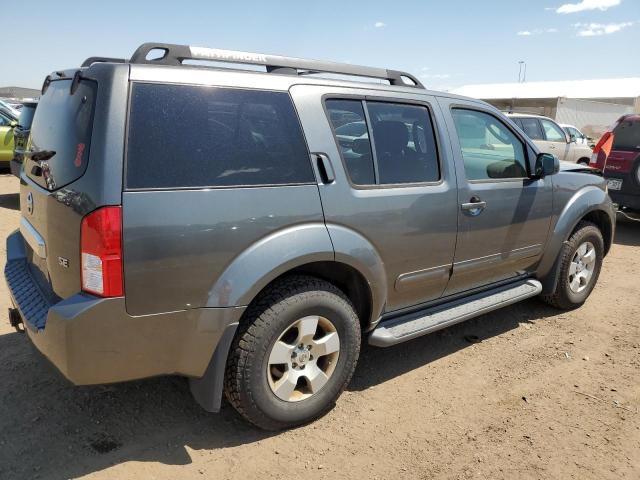 5N1AR18W56C645142 - 2006 NISSAN PATHFINDER LE GRAY photo 3