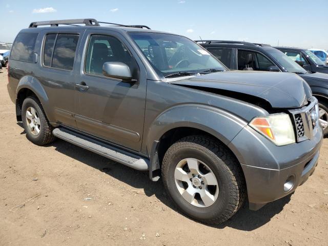 5N1AR18W56C645142 - 2006 NISSAN PATHFINDER LE GRAY photo 4