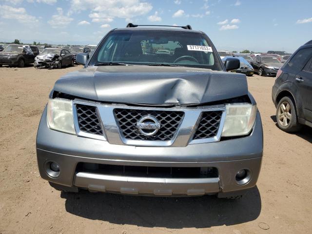 5N1AR18W56C645142 - 2006 NISSAN PATHFINDER LE GRAY photo 5