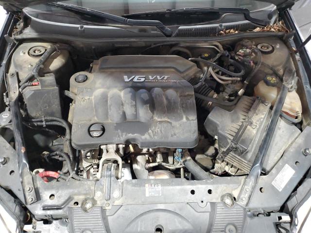 2G1WC5E36C1110313 - 2012 CHEVROLET IMPALA LTZ BLACK photo 11