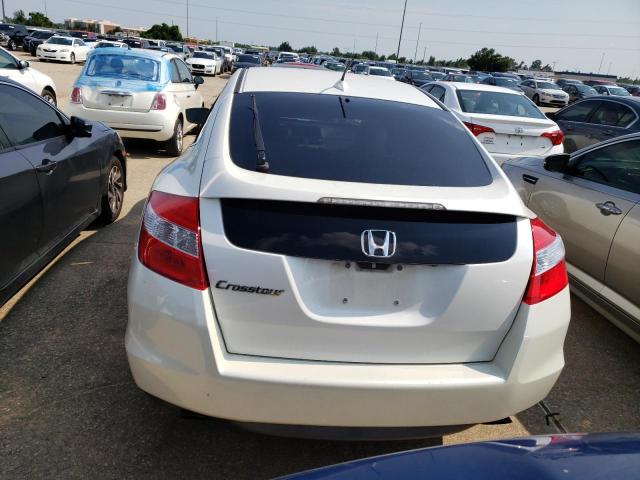 5J6TF3H5XCL000825 - 2012 HONDA CROSSTOUR EXL WHITE photo 6