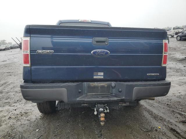 1FTMF1EM1EKF61921 - 2014 FORD F150 BLUE photo 6