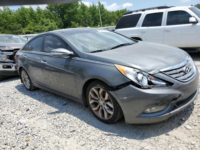 5NPEC4AB1DH624449 - 2013 HYUNDAI SONATA SE TAN photo 4