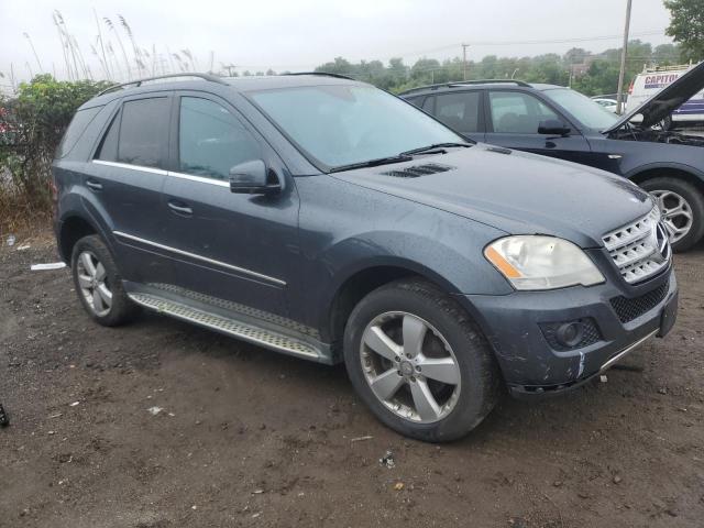 4JGBB8GB4BA645574 - 2011 MERCEDES-BENZ ML 350 4MATIC GRAY photo 4