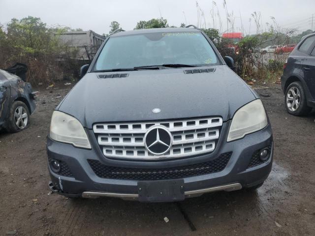 4JGBB8GB4BA645574 - 2011 MERCEDES-BENZ ML 350 4MATIC GRAY photo 5