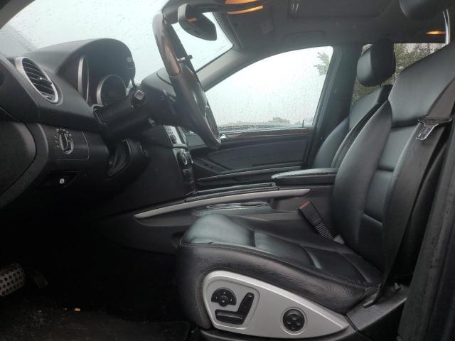 4JGBB8GB4BA645574 - 2011 MERCEDES-BENZ ML 350 4MATIC GRAY photo 7