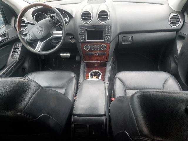 4JGBB8GB4BA645574 - 2011 MERCEDES-BENZ ML 350 4MATIC GRAY photo 8