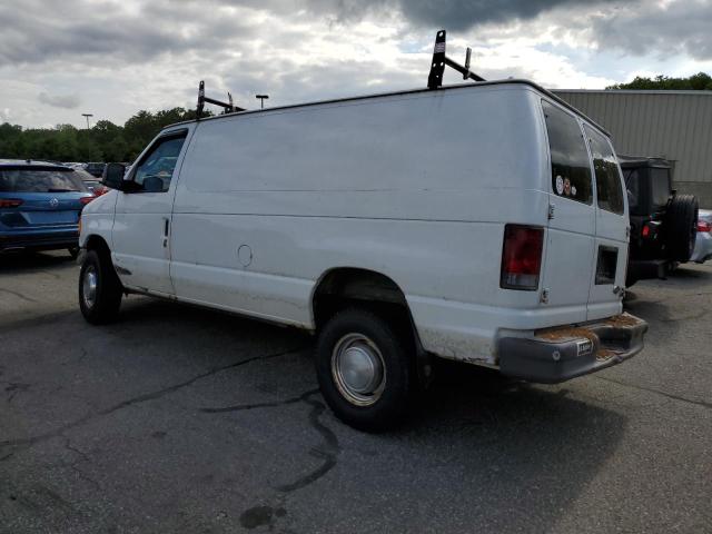 1FTNE24W05HA33719 - 2005 FORD ECONOLINE E250 VAN WHITE photo 2