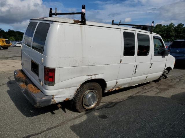 1FTNE24W05HA33719 - 2005 FORD ECONOLINE E250 VAN WHITE photo 3