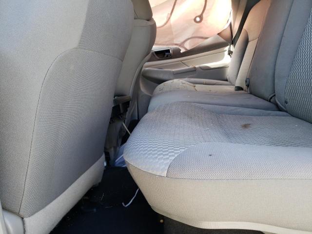 5TFJU4GN1FX071175 - 2015 TOYOTA TACOMA DOUBLE CAB PRERUNNER SILVER photo 10