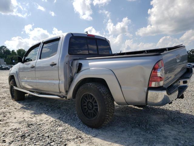 5TFJU4GN1FX071175 - 2015 TOYOTA TACOMA DOUBLE CAB PRERUNNER SILVER photo 2