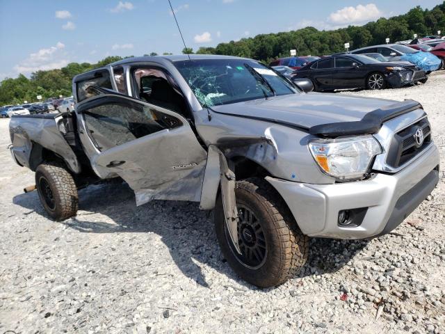 5TFJU4GN1FX071175 - 2015 TOYOTA TACOMA DOUBLE CAB PRERUNNER SILVER photo 4