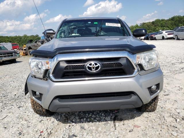5TFJU4GN1FX071175 - 2015 TOYOTA TACOMA DOUBLE CAB PRERUNNER SILVER photo 5