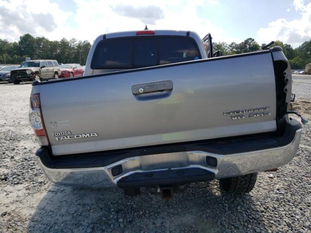 5TFJU4GN1FX071175 - 2015 TOYOTA TACOMA DOUBLE CAB PRERUNNER SILVER photo 6