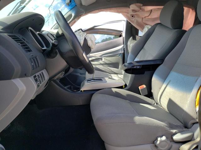 5TFJU4GN1FX071175 - 2015 TOYOTA TACOMA DOUBLE CAB PRERUNNER SILVER photo 7