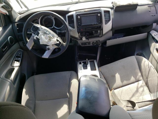 5TFJU4GN1FX071175 - 2015 TOYOTA TACOMA DOUBLE CAB PRERUNNER SILVER photo 8