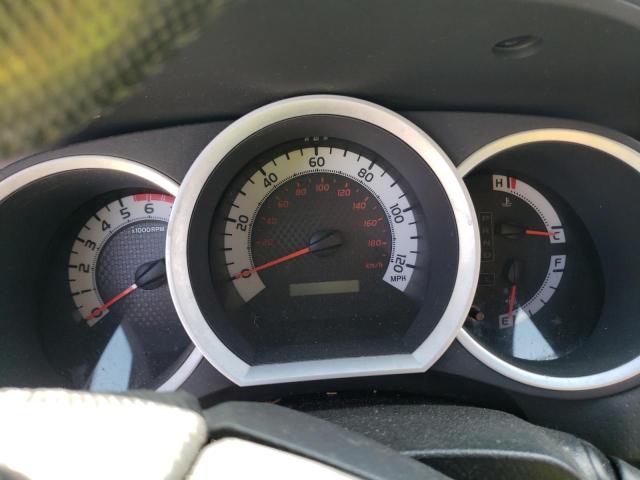 5TFJU4GN1FX071175 - 2015 TOYOTA TACOMA DOUBLE CAB PRERUNNER SILVER photo 9