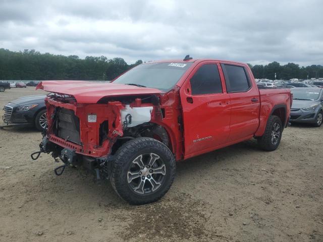 1GTU9AEF1KZ379177 - 2019 GMC SIERRA K1500 RED photo 1