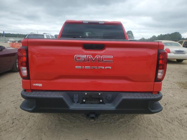 1GTU9AEF1KZ379177 - 2019 GMC SIERRA K1500 RED photo 6