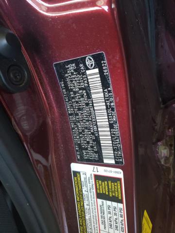 4T1BK1EBXDU067492 - 2013 TOYOTA AVALON BASE Qırmızı foto 13