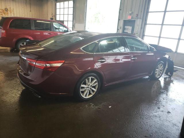 4T1BK1EBXDU067492 - 2013 TOYOTA AVALON BASE Qırmızı foto 3