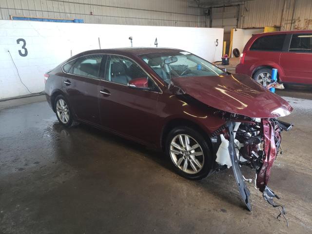 4T1BK1EBXDU067492 - 2013 TOYOTA AVALON BASE Qırmızı foto 4
