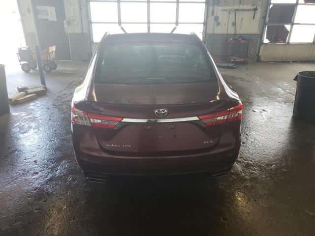 4T1BK1EBXDU067492 - 2013 TOYOTA AVALON BASE Qırmızı foto 6