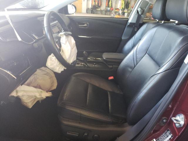 4T1BK1EBXDU067492 - 2013 TOYOTA AVALON BASE Qırmızı foto 7