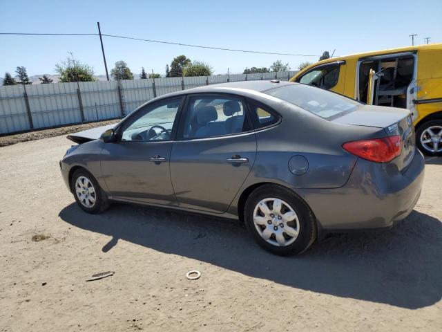 KMHDU46D68U554912 - 2008 HYUNDAI ELANTRA GLS GRAY photo 2