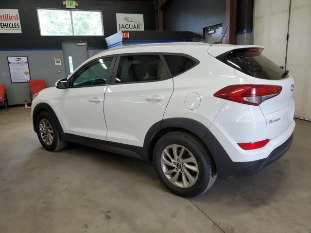 KM8J3CA44GU101538 - 2016 HYUNDAI TUCSON LIMITED WHITE photo 2