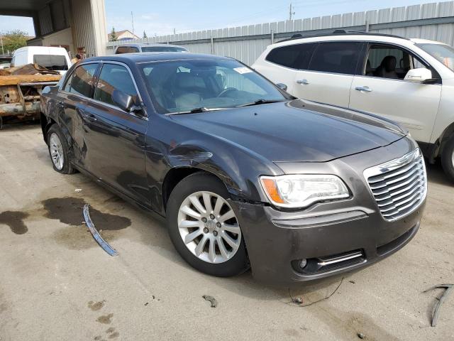 2C3CCAAG5DH557708 - 2013 CHRYSLER 300 GRAY photo 4