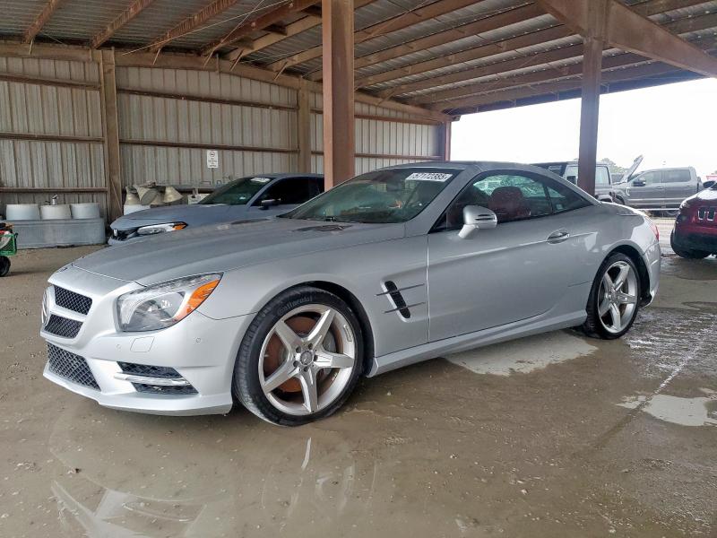 2013 MERCEDES-BENZ SL 550, null