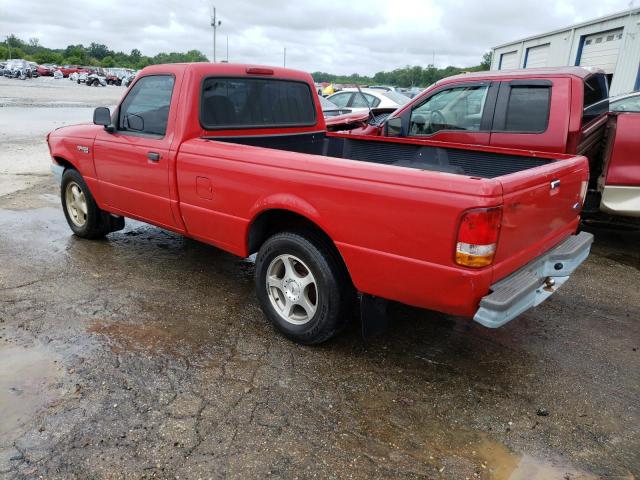 1FTCR10A4TUB40180 - 1996 FORD RANGER RED photo 2