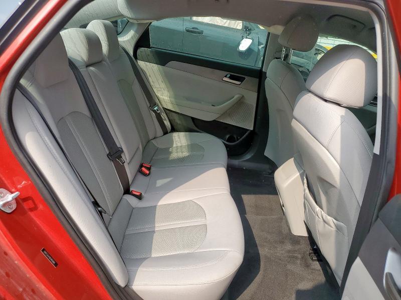 5NPE24AF8KH816888 - 2019 HYUNDAI SONATA SE 红色 照片 10