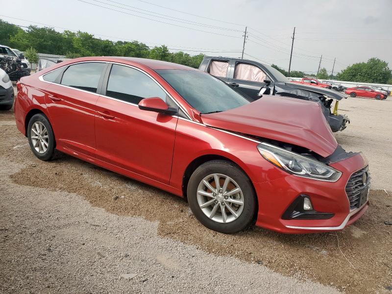 5NPE24AF8KH816888 - 2019 HYUNDAI SONATA SE 红色 照片 4