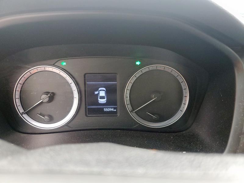 5NPE24AF8KH816888 - 2019 HYUNDAI SONATA SE 红色 照片 9