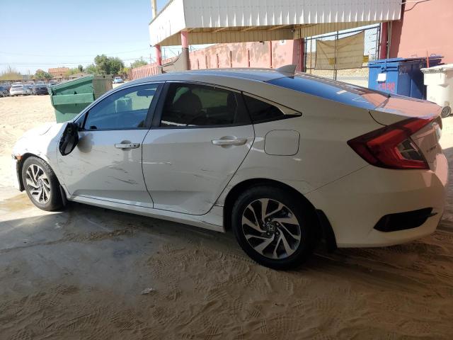2HGFC2F75HH565337 - 2017 HONDA CIVIC EX WHITE photo 2