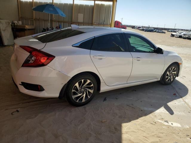 2HGFC2F75HH565337 - 2017 HONDA CIVIC EX WHITE photo 3
