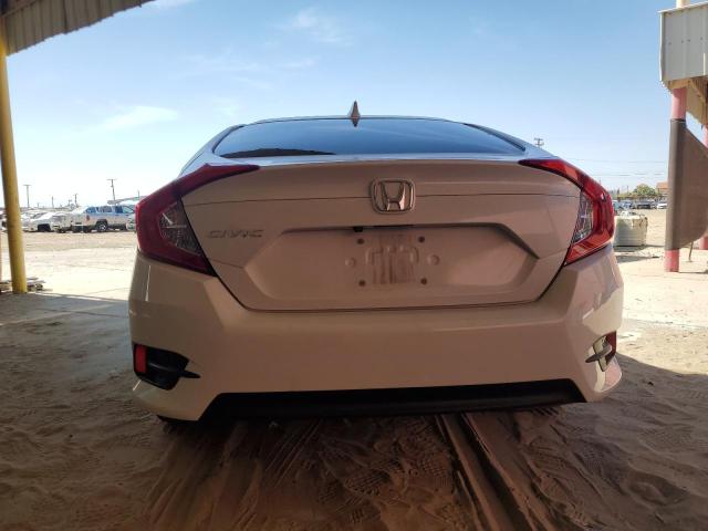 2HGFC2F75HH565337 - 2017 HONDA CIVIC EX WHITE photo 6