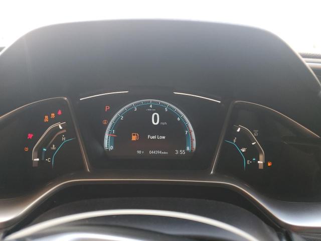 2HGFC2F75HH565337 - 2017 HONDA CIVIC EX WHITE photo 9