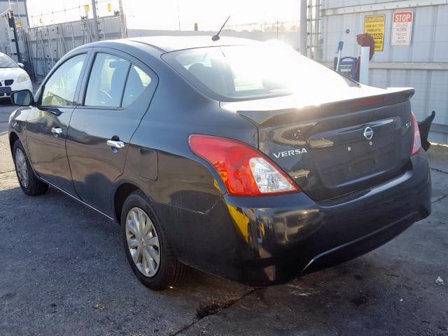 3N1CN7AP3HL894127 - 2017 NISSAN VERSA S  photo 3