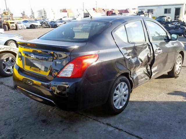 3N1CN7AP3HL894127 - 2017 NISSAN VERSA S  photo 4