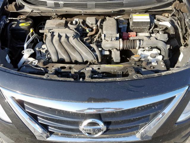 3N1CN7AP3HL894127 - 2017 NISSAN VERSA S  photo 7