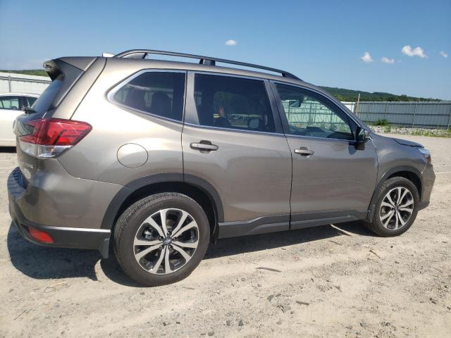 JF2SKAUCXKH577041 - 2019 SUBARU FORESTER LIMITED GRAY photo 3