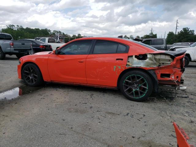 2C3CDXCT5HH545848 - 2017 DODGE CHARGER R/T ORANGE photo 2